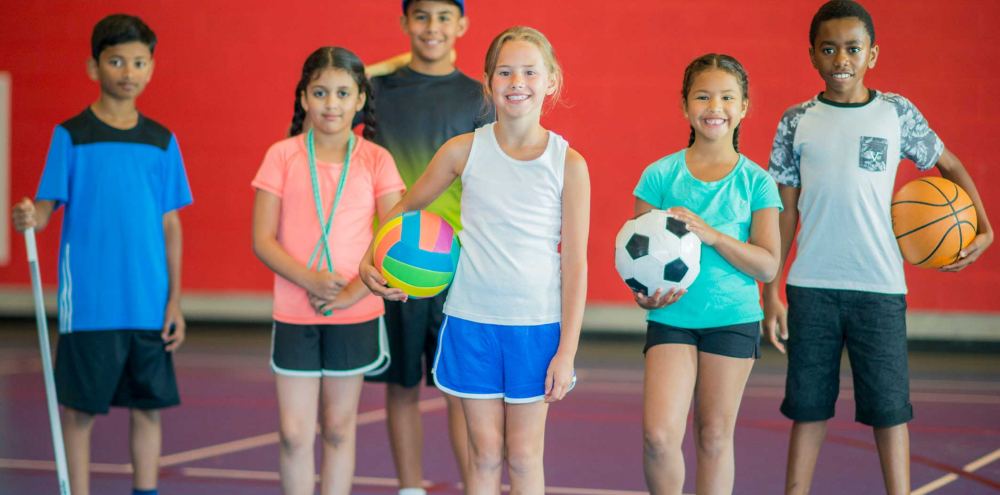 SWIS Gym Games After-School Program | Eastman Immigrant Services